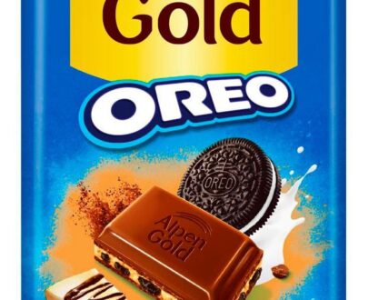 Шоколад молочный Alpen Gold Oreo Классический Чизкейк, 85 г