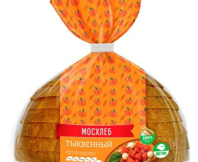 Хлеб «МОСХЛЕБ» тыквенный, 300 г