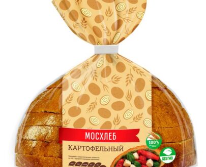 Хлеб «МОСХЛЕБ» картофельный, 300 г